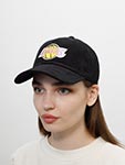 Бейсболка MITCHELL NESS арт. HLUX4800-LALYYPPPBLCK Los Angeles Lakers NBA (черный)